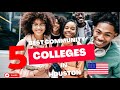 Top 5 houston community colleges for international students