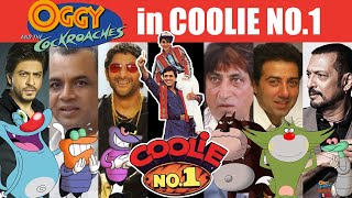 Oggy & the Cockroaches in Coolie No. 1
