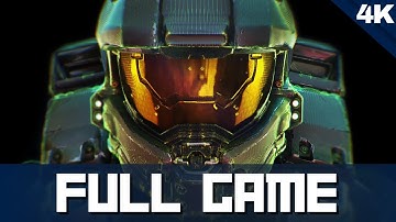 Halo Full Game Gameplay (4K 60FPS) Walkthrough No Commentary