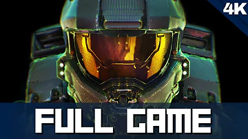 Halo Full Game Gameplay (4K 60FPS) Walkthrough No Commentary