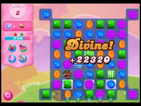 Candy Crush Saga Level 3232 - NO BOOSTERS