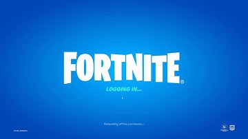 Fortnite Loading Screen Music