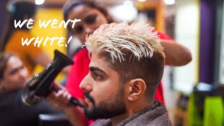 Hair Colour & Grooming | Mens Grooming | Mens Hair | White Hair | Sams Salon Bandra