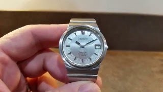 omega constellation electronic f300
