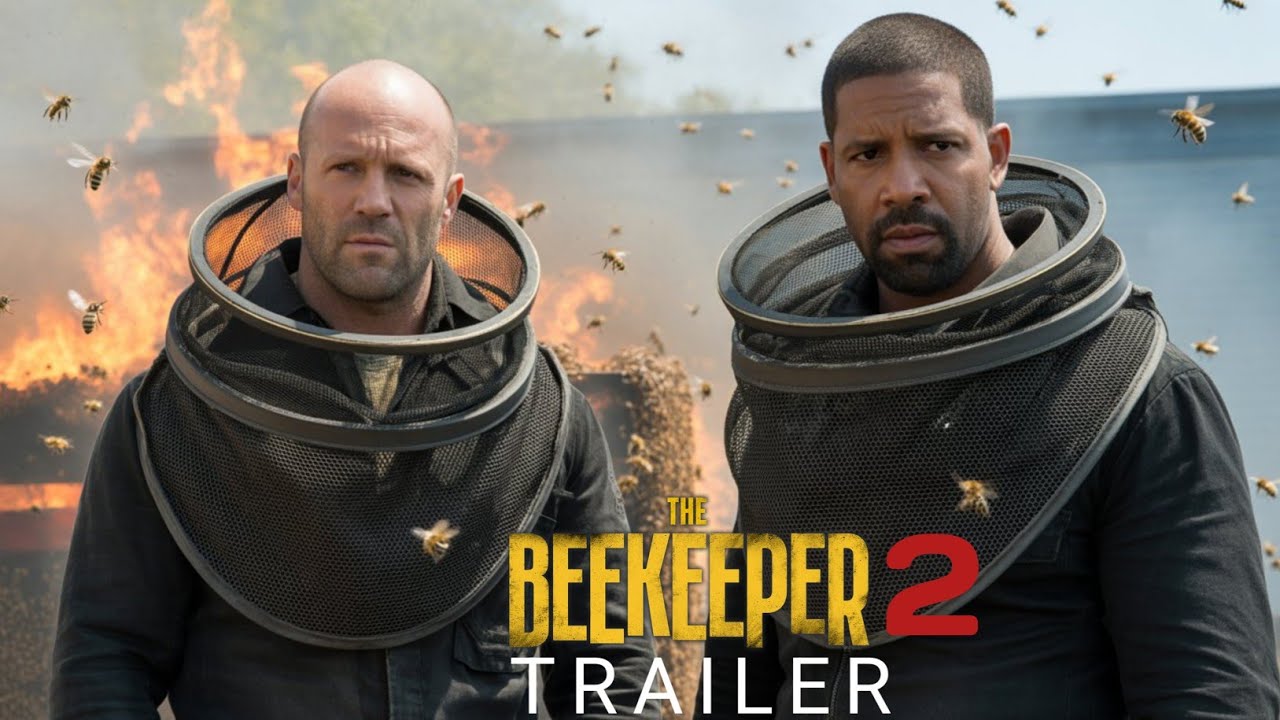 THE BEEKEEPER 2 (2026)-First Trailer  | JASON STATHAM , DANZAL WASHINGTON 