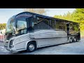 BOILED DOWN TOUR OF NASCAR DRIVER OWNED 2013 NEWELL 2020P, NICE BUS. Sold