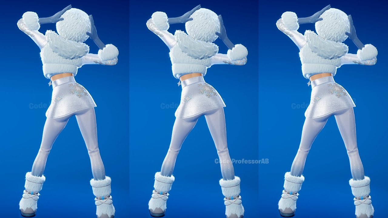 Fortnite New Woman Emote With Alpine Lexa Skin Thicc 🍑😜 - YouTube