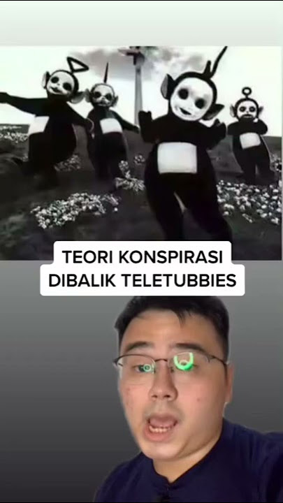 Teori Konspirasi Dibalik Teletubbies 😱😱 #shorts #konspirasi