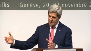 John Kerry comments on Iran deal