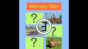 Brain challenge| IQ test| brain test| memory test| brain game