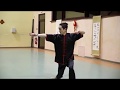 Dmonstration kung fu pe
