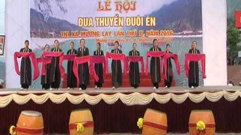 Mường Lay Đắm Say Điệu Xòe Thái