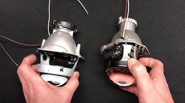 Bi-Xenon Projector Review: G5 vs Morimoto Mini D2S 4.0 - www.HIDprojectors.com