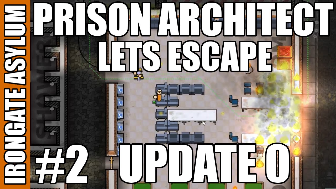 6. "Prison Architect" update: New blue hair color added - wide 5