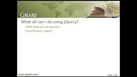 jQuery For Beginners - Level 002 - v001