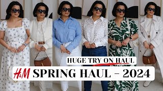 HM HAUL 2024 - SPRING NEW ARRIVALS | Huge Try on Haul