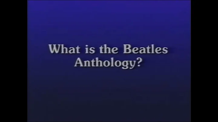 The Beatles Anthology (1995) - Promotional Video