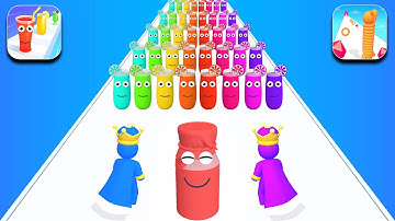 ▶️ Juice Run 🆚 Long Neck Run PRO LEVELS ALDU2| Mobile Game Walkthrough Top Free Gameplay iOS,Android