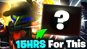 15 Hours of Grinding in The Forge Turned Me Into a BEAST... (Roblox)