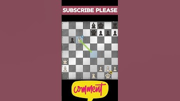 genius move #chess #game #chesstactics #puzzle #checkmate #chesscom #gaming #master #quiz #master