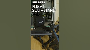 Building Flight Seat and Stand Pro #gaming #homecockpit #pcgaming