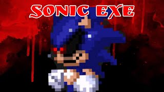 Sonic .exe  Первая Игра  создания MY5TCCrimcon