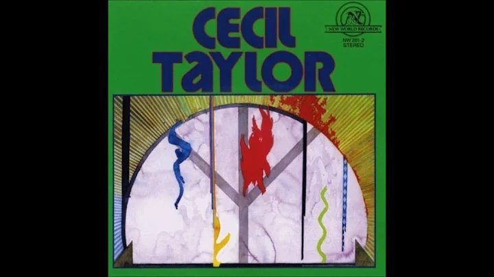Cecil Taylor Unit 1978 New World Records LP (Wease...