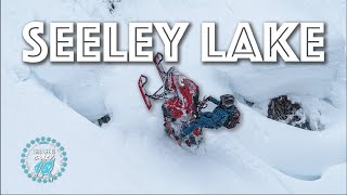 DEEPEST Snow of the Season - A week in Seeley Lake Montana!