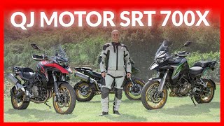 Prueba QJ Motor SRT 700X | ¿La trail limitable para el A2 con mejor relación calidad precio?