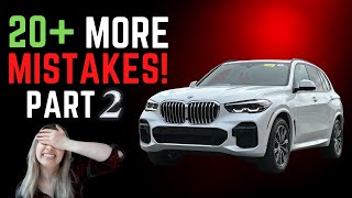 20+ MORE MISTAKES BMW Owners MAKE! BE CAREFUL! - Part 2 screenshot 4