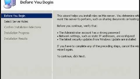 How to add the DNS Server role on a computer running Windows Server 2008 -uCertify