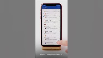 Mijn dienst - HiX Mobile Verpleegkundige - Tutorial
