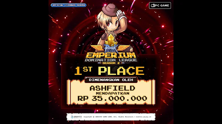 18 Mei & 22 Mei 2023 | Party Shadow Garden WOE Ragnarok Retro