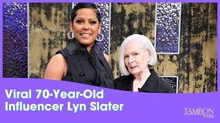 Viral 70-Year-Old Influencer Lyn Slater Returns to the Show! Content