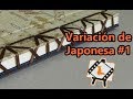 Encuadernación / Variación costura japonesa #1
