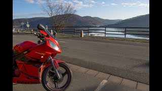 Daelim Roadwin 125 R Fi Edersse 19.12.2020