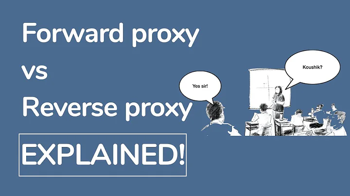 Forward proxy vs reverse proxy difference explained - Brain Bytes (Java Brains)
