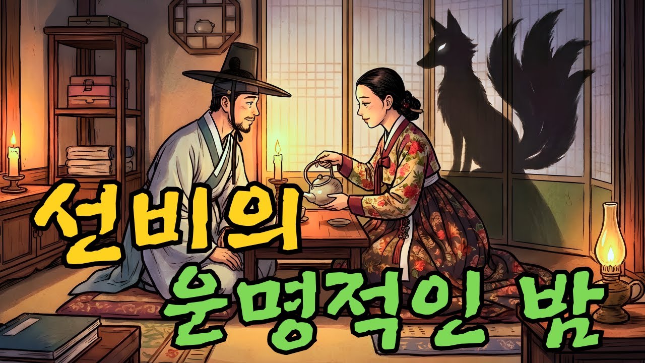 비 오는 밤, 낯선 미녀의 방문... 그 여자의 치마 속 감춰진 소름 돋는 비밀| 전설의 고향 민담