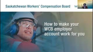 2022 Compensation Institute – WCB 101 staff session – Employer services