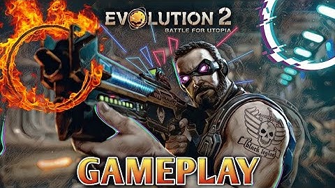 EVOLUTION 2 BATTLE FOR UTOPIA | GAMEPLAY/WALKTHROUGH | ANDROID/IOS | PAIN