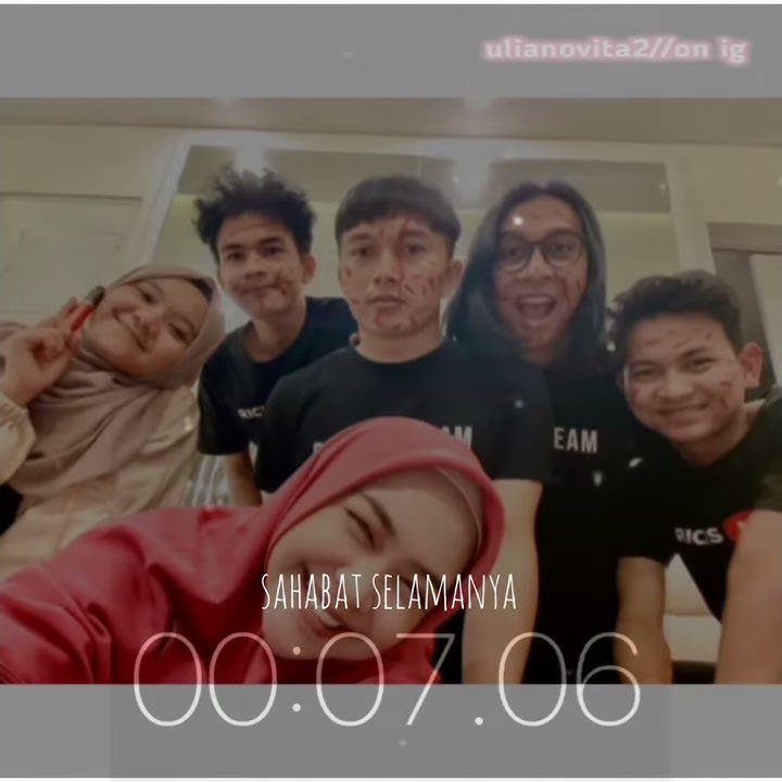 sahabat sehidup sesurga tim ricis❤🤩