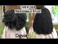 We Visited A DevaCurl Salon| DevaCut, Styling + More!| Natural Hair