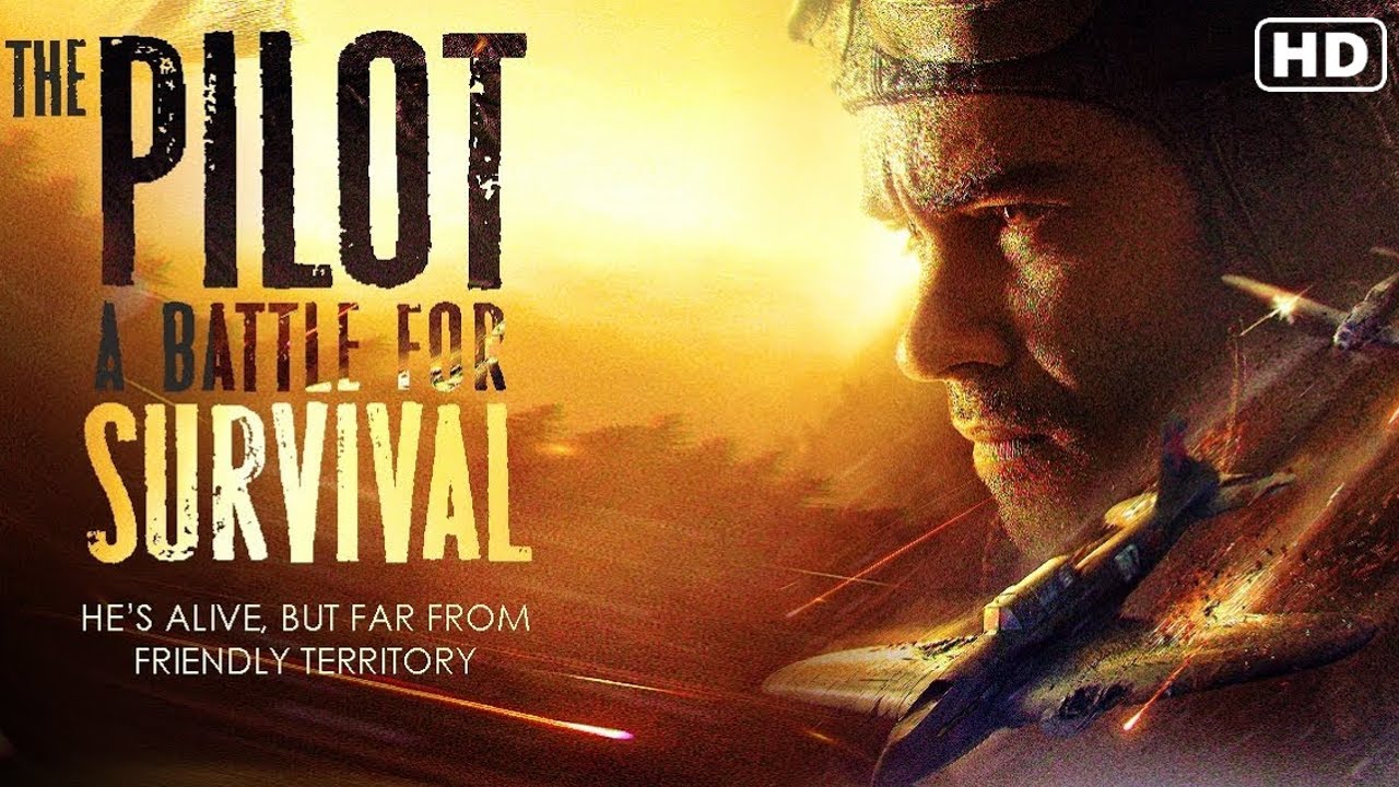 دانلود زیرنویس فیلم The Pilot. A Battle for Survival 2021 – بلو سابتایتل