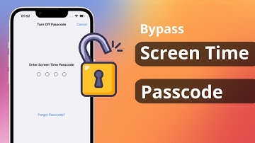 No Option For Forgot Screen Time Passcode? How to Bypass Screen Time Passcode