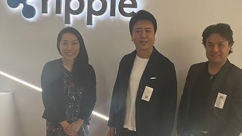 Mayor of Japan’s Fukuoka Visits Ripple HQ to Talk Web3