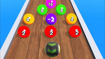 2048 Colors Ball Run 💸🎱❤️MAX LEVELS!! All Levels Gameplay Walkthrough Android, iOS NEW UPDATE