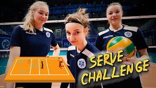 #ServeChallenge "Dinamo-Kazan"