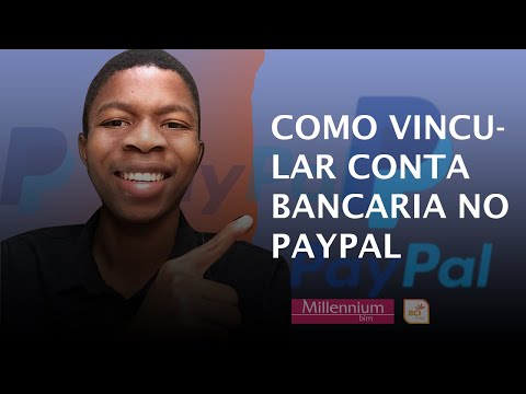 Vídeo: Como Vincular Um Cartão Bancário Ao Paypal