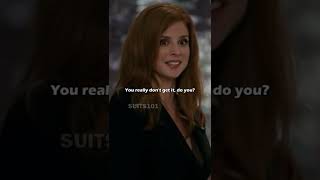 | Donna refusing to work with Louis & leaves him in shambles | Suits Best Moments #shorts