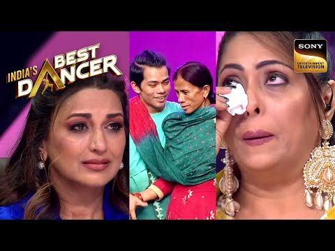 India's Best Dancer S3 | Ram के Emotional Act ने रुला दिया Geeta Maa और Sonali Bendre को | Refresh